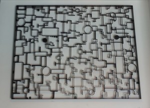 Cornice ferro per arredamento di design ufficio William Costruzioni 